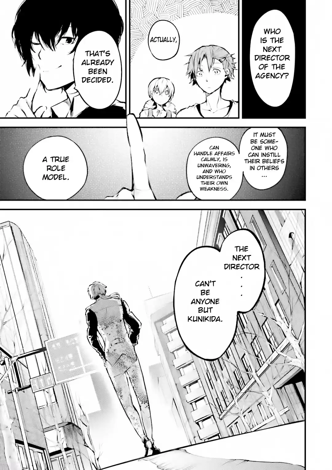 Bungo Stray Dogs Vol.10 Ch.40
