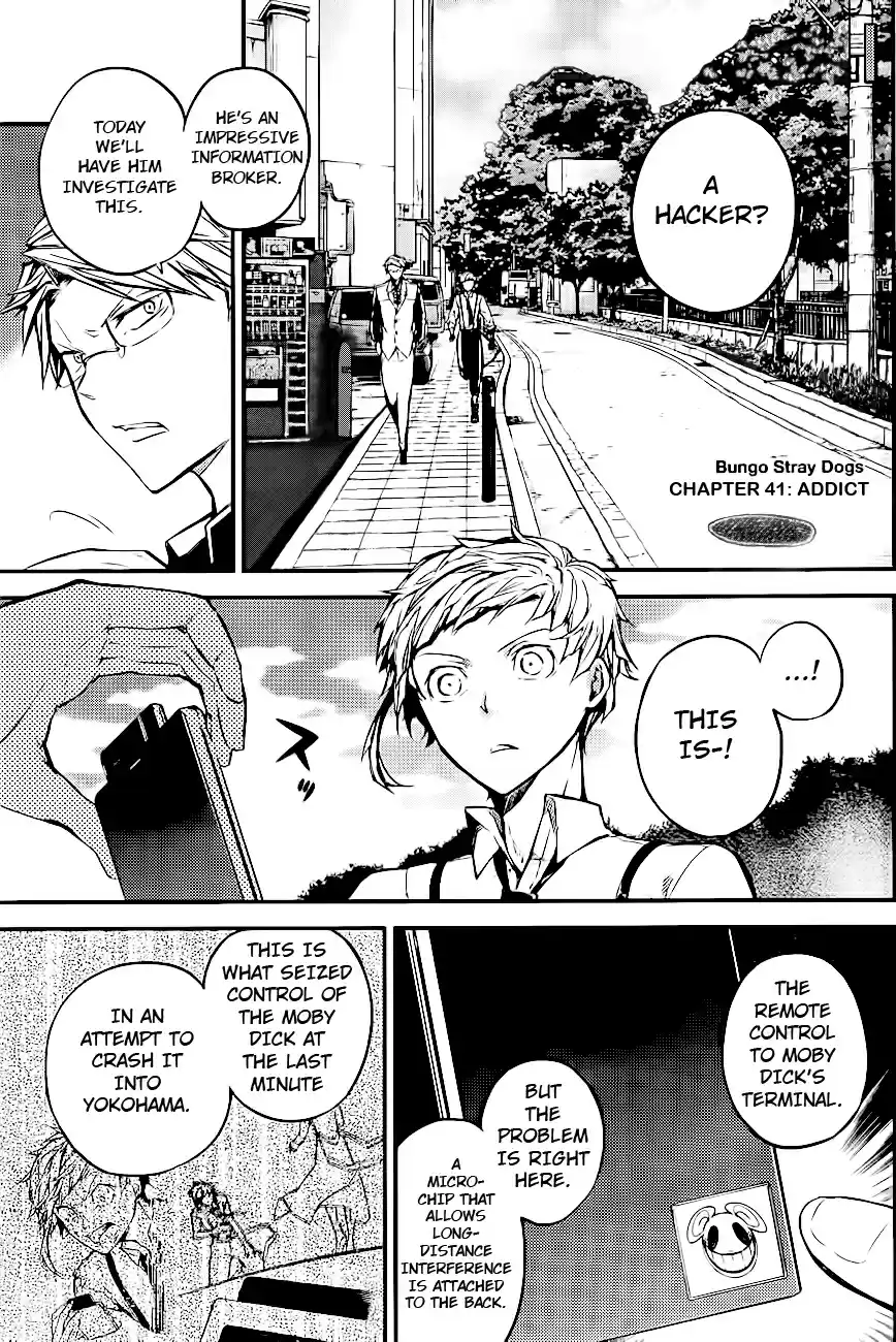 Bungo Stray Dogs Vol.10 Ch.41