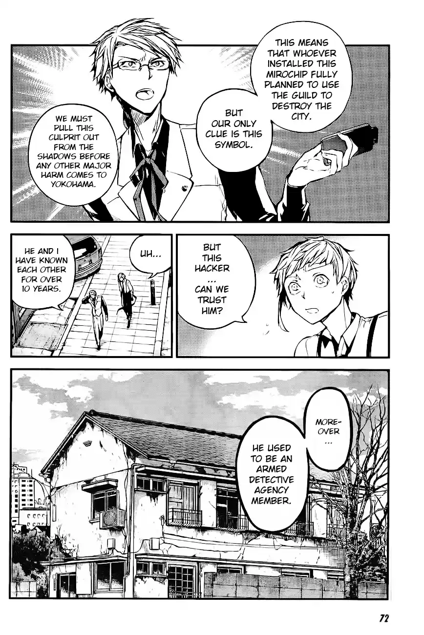 Bungo Stray Dogs Vol.10 Ch.41