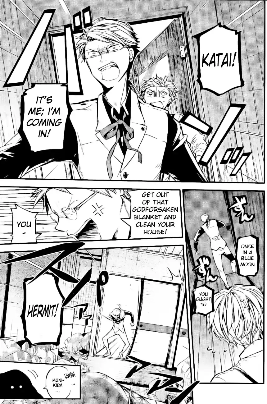 Bungo Stray Dogs Vol.10 Ch.41
