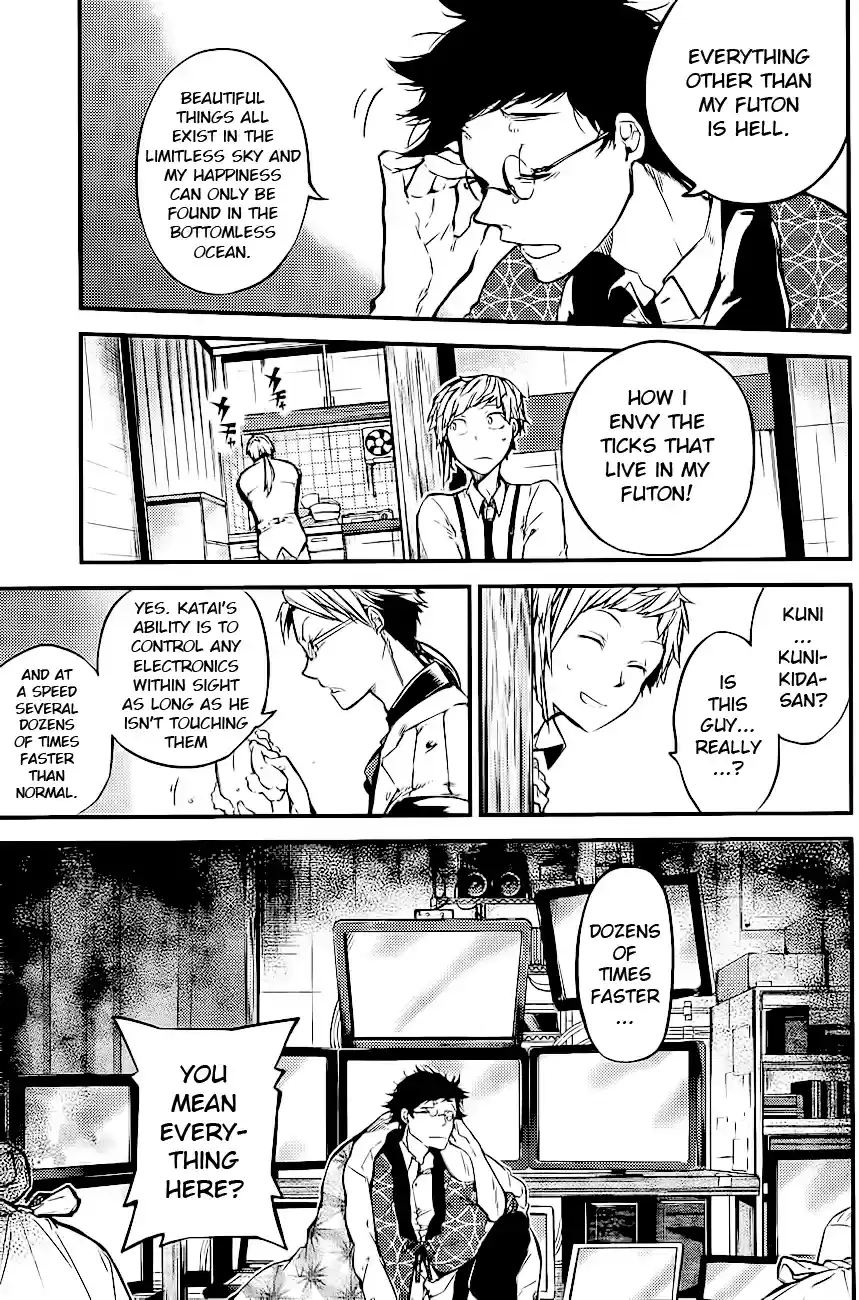 Bungo Stray Dogs Vol.10 Ch.41