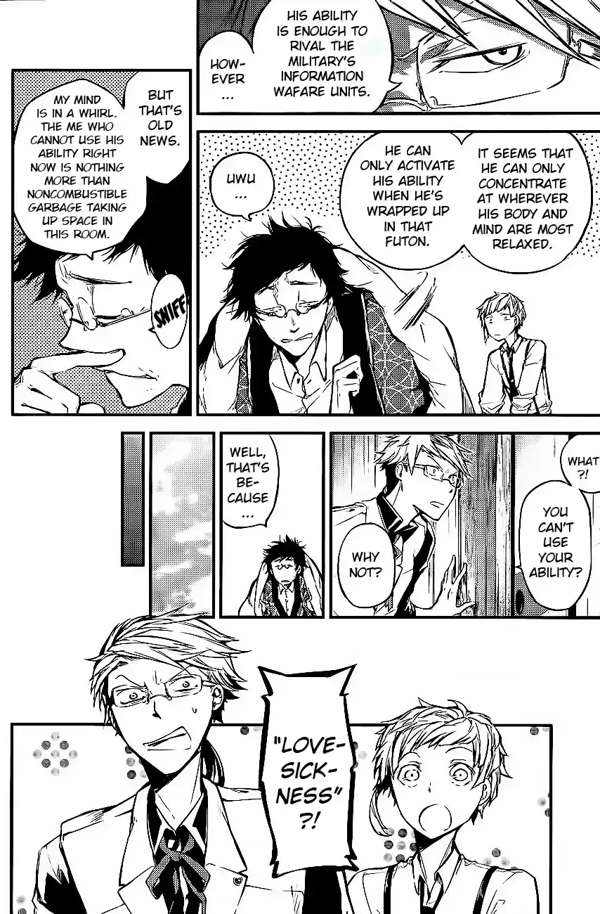Bungo Stray Dogs Vol.10 Ch.41