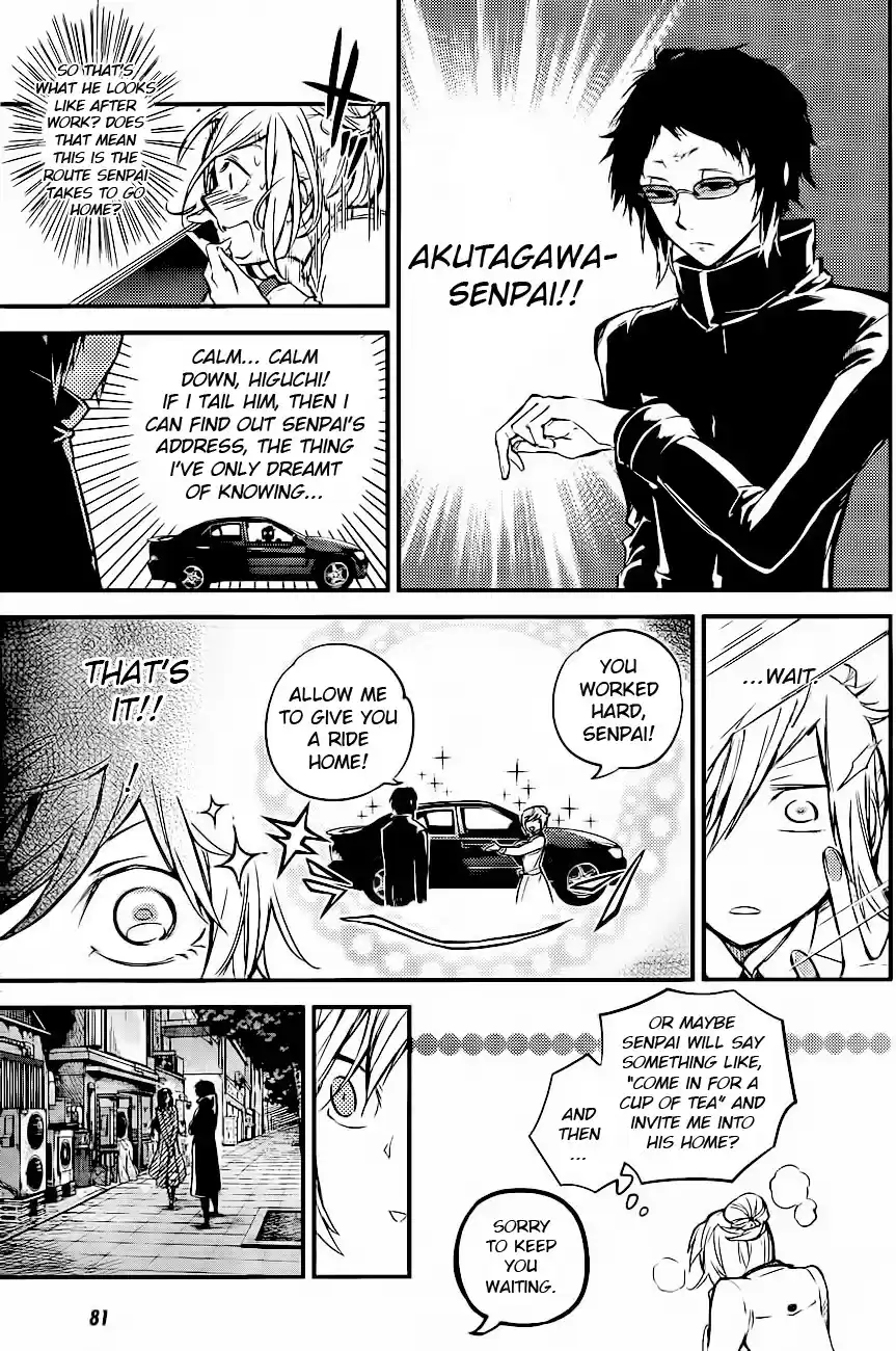 Bungo Stray Dogs Vol.10 Ch.41