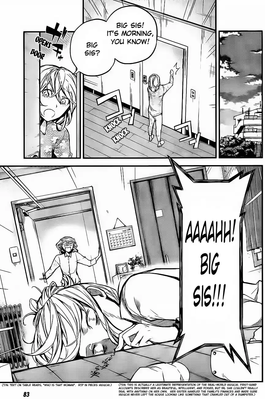 Bungo Stray Dogs Vol.10 Ch.41