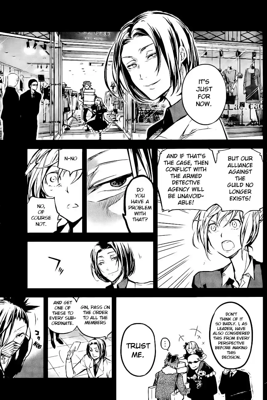 Bungo Stray Dogs Vol.10 Ch.41
