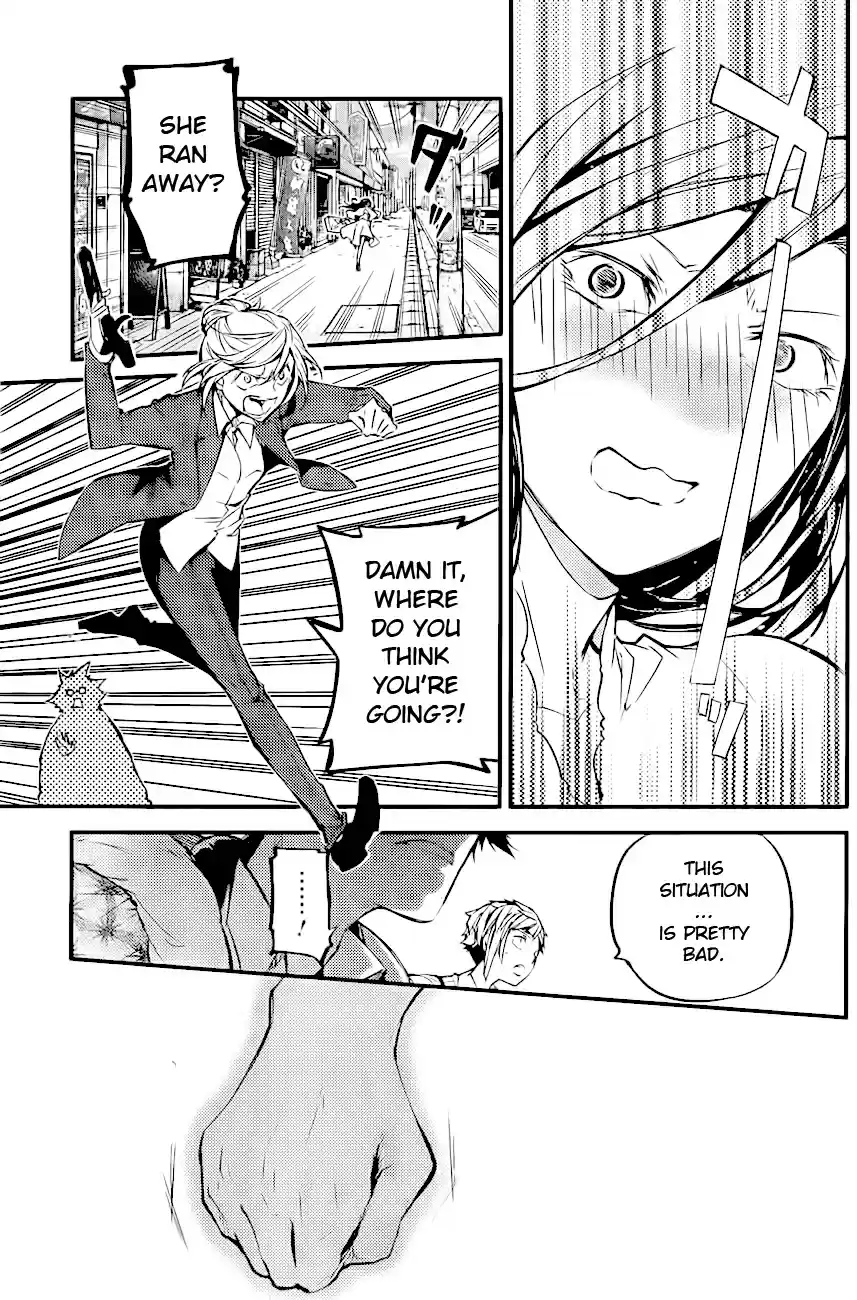 Bungo Stray Dogs Vol.10 Ch.41