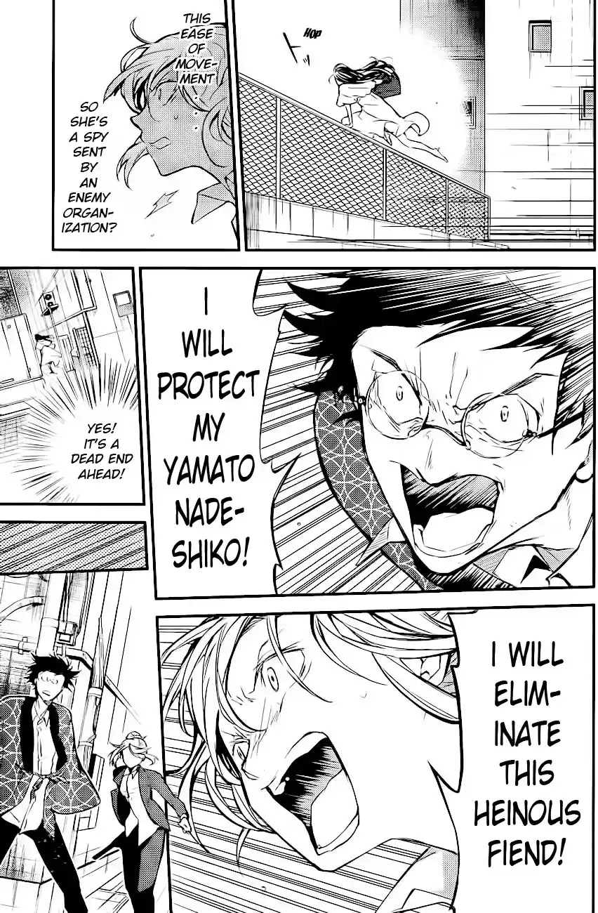 Bungo Stray Dogs Vol.10 Ch.41