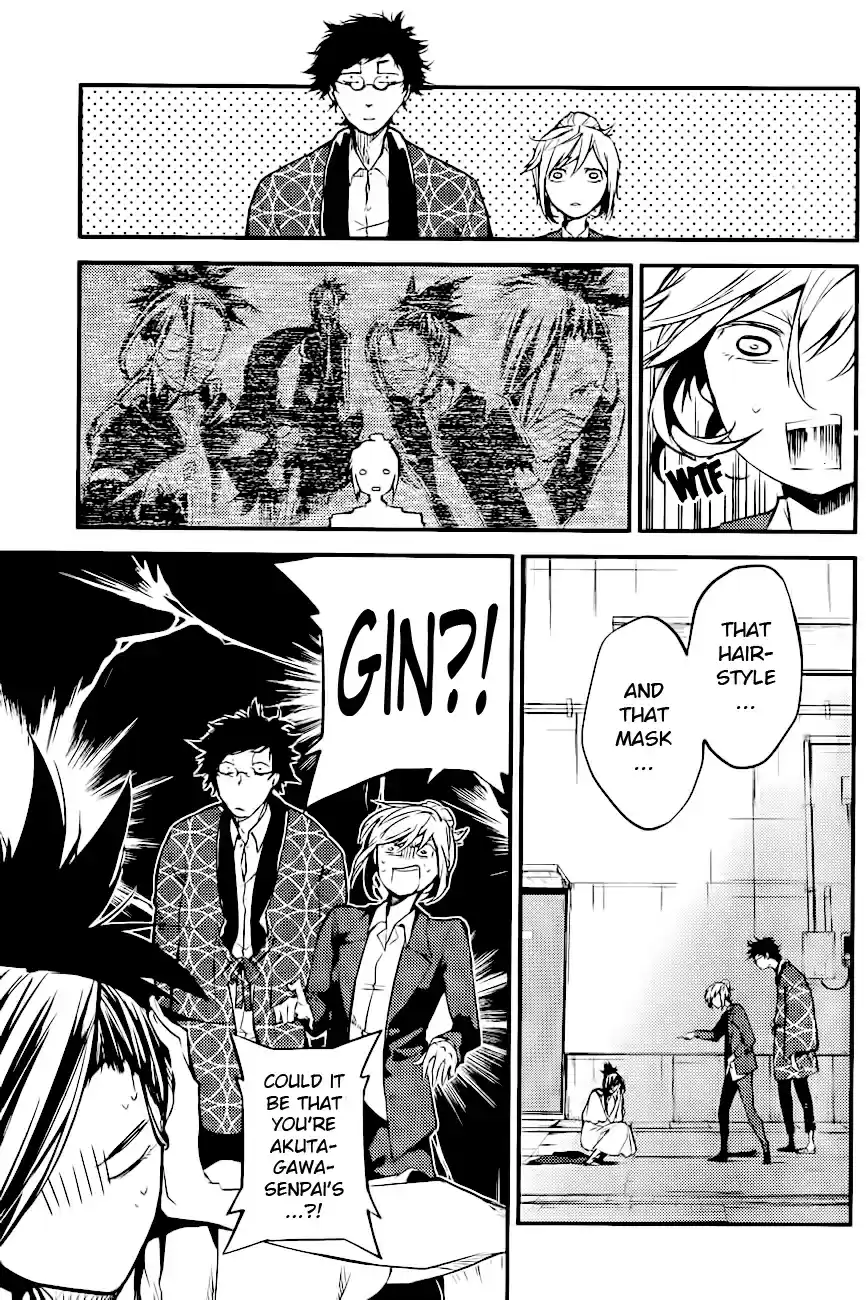 Bungo Stray Dogs Vol.10 Ch.41
