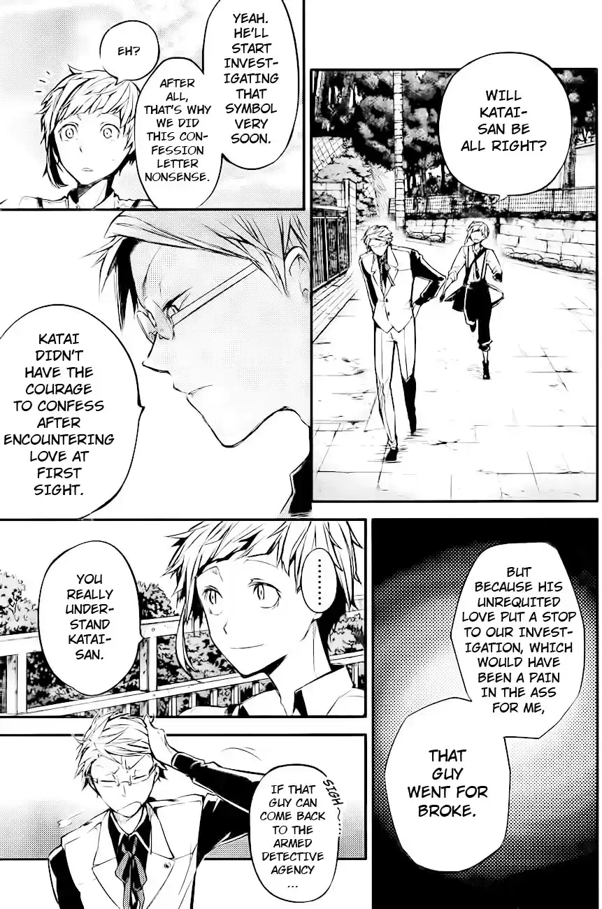 Bungo Stray Dogs Vol.10 Ch.41