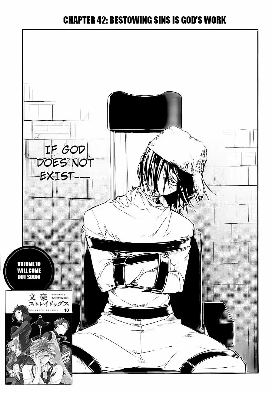 Bungo Stray Dogs Vol.10 Ch.42