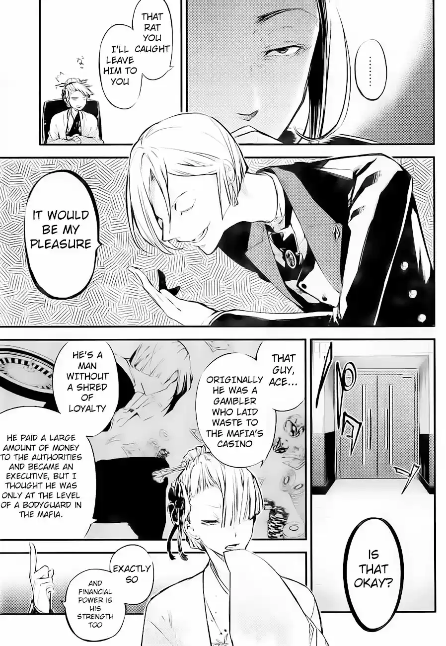 Bungo Stray Dogs Vol.10 Ch.42