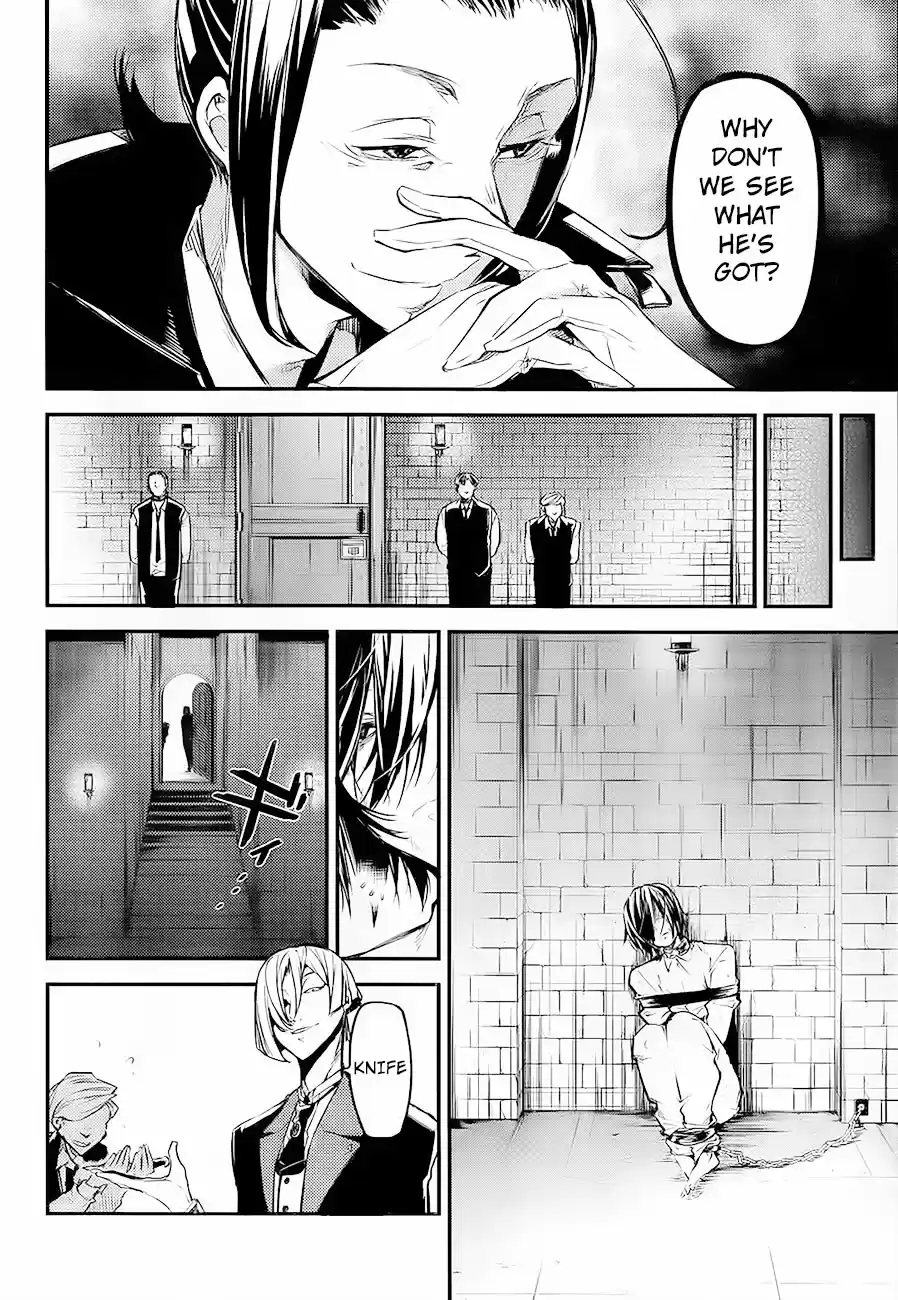 Bungo Stray Dogs Vol.10 Ch.42