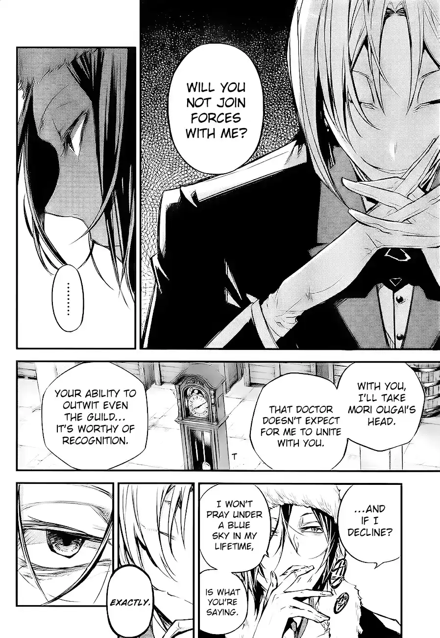 Bungo Stray Dogs Vol.10 Ch.42