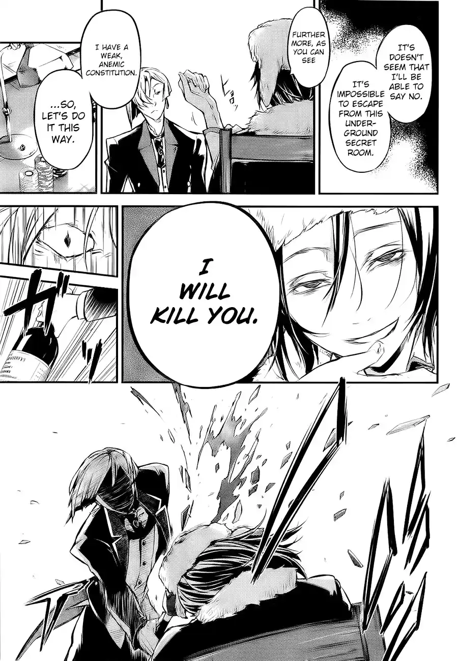 Bungo Stray Dogs Vol.10 Ch.42