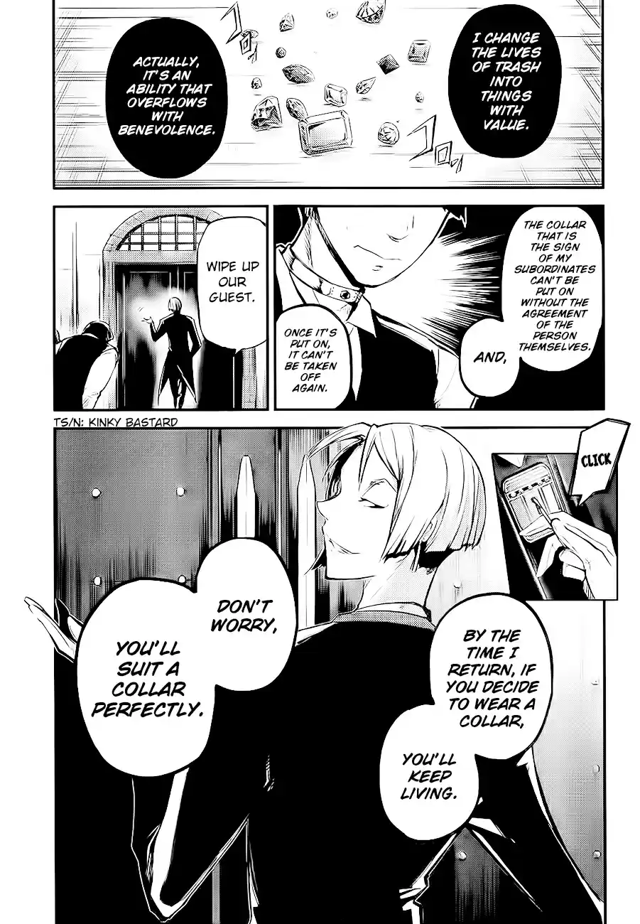 Bungo Stray Dogs Vol.10 Ch.42