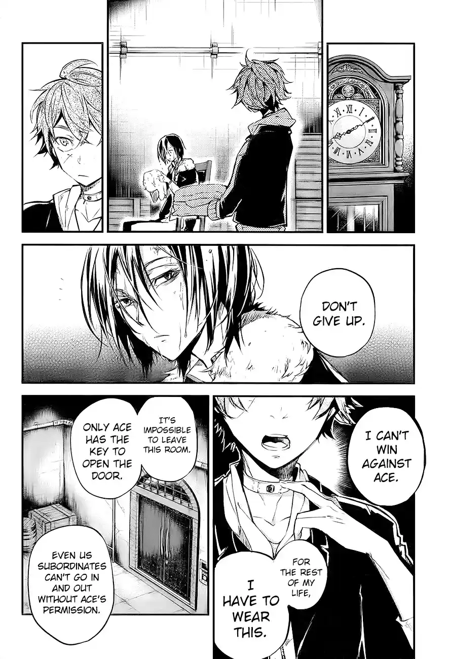 Bungo Stray Dogs Vol.10 Ch.42