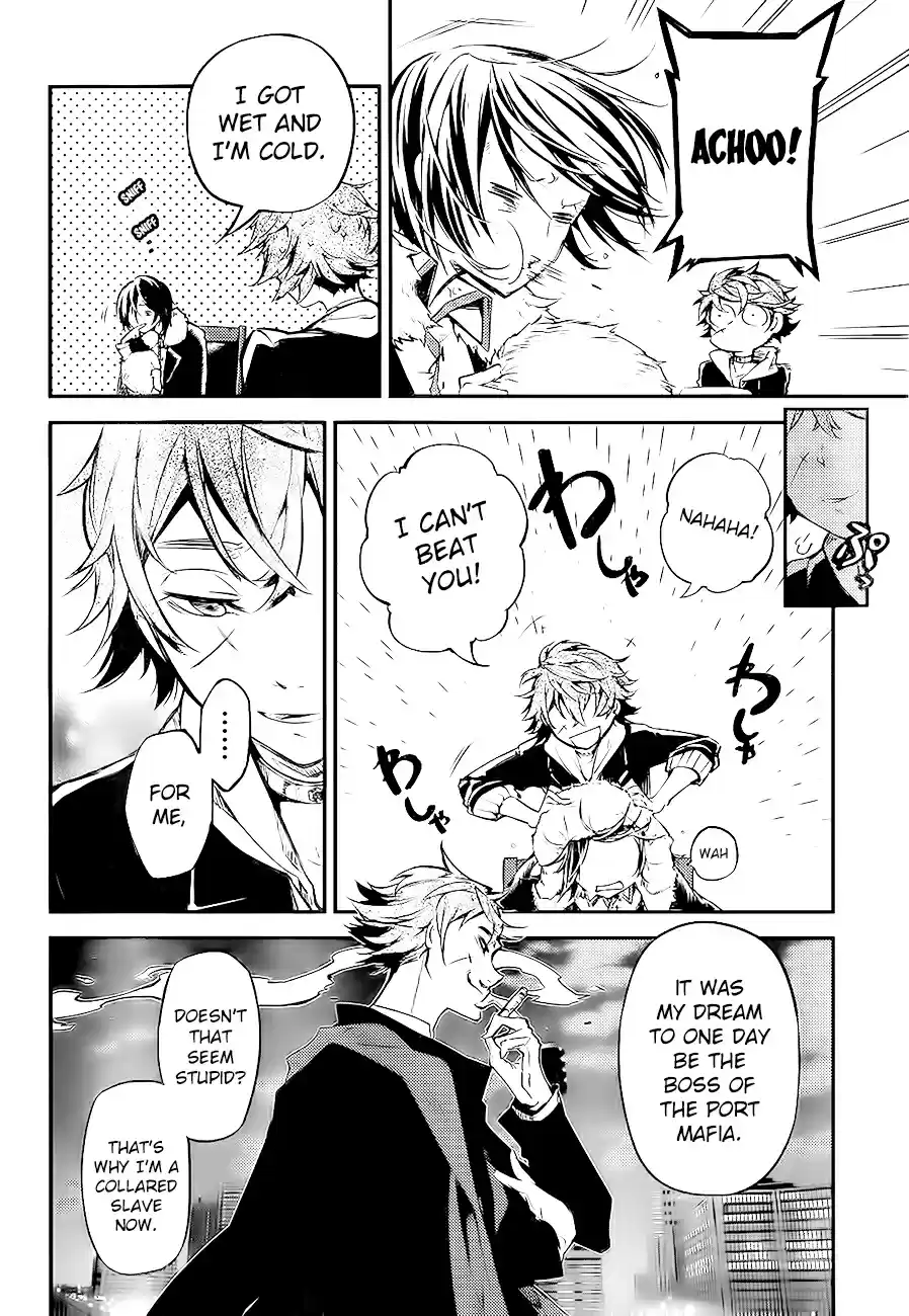 Bungo Stray Dogs Vol.10 Ch.42