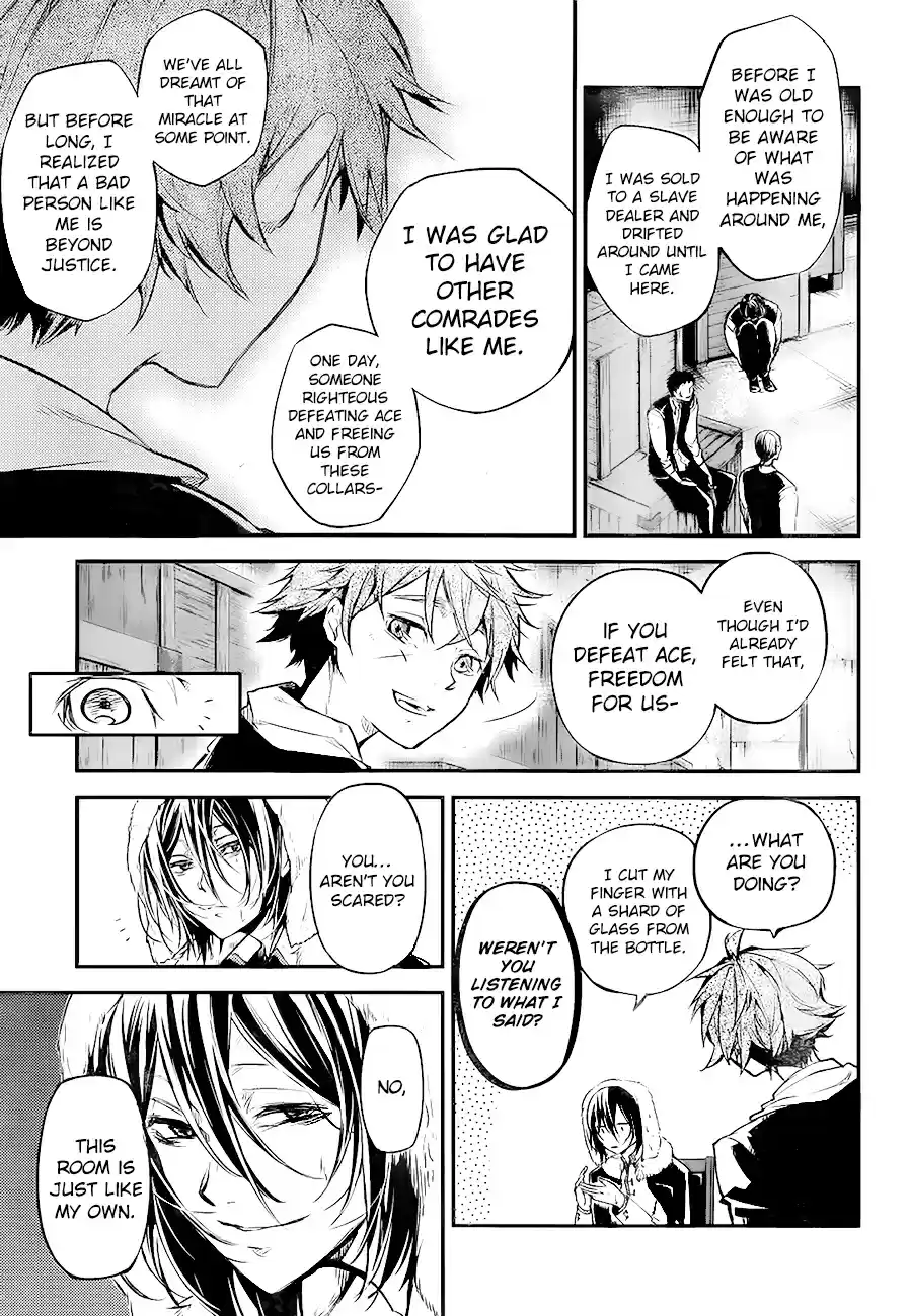 Bungo Stray Dogs Vol.10 Ch.42