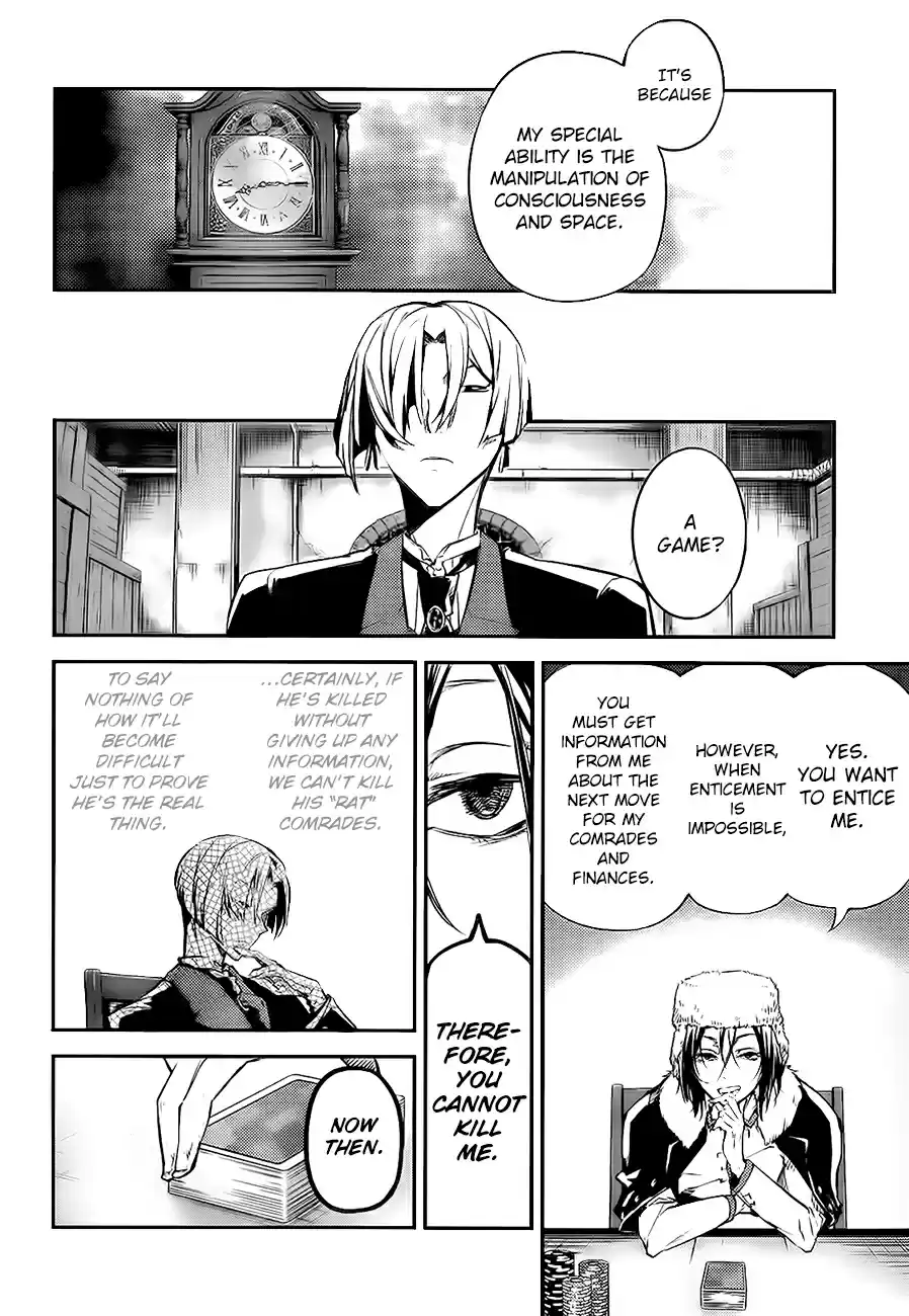 Bungo Stray Dogs Vol.10 Ch.42