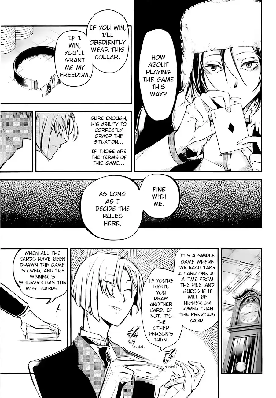 Bungo Stray Dogs Vol.10 Ch.42