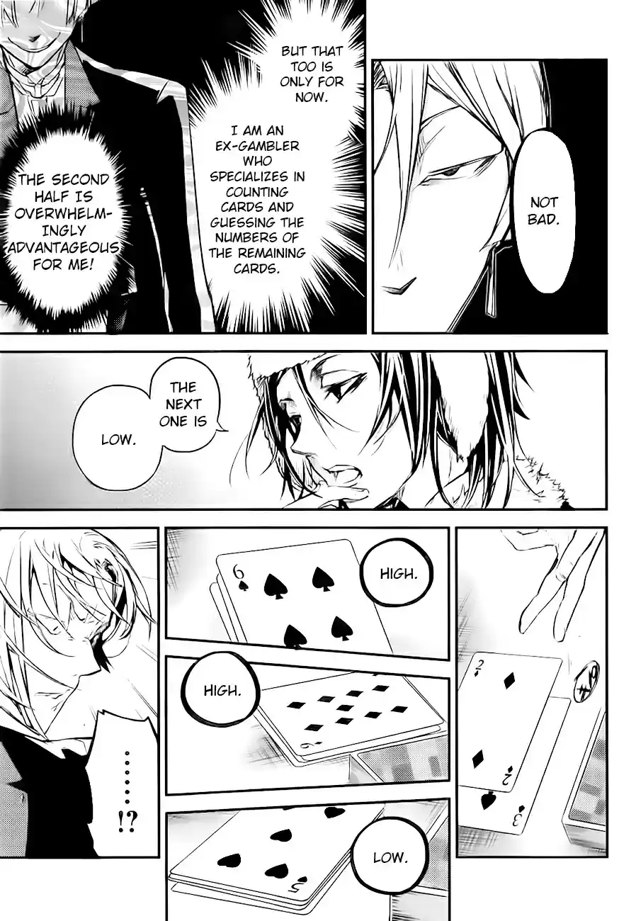 Bungo Stray Dogs Vol.10 Ch.42