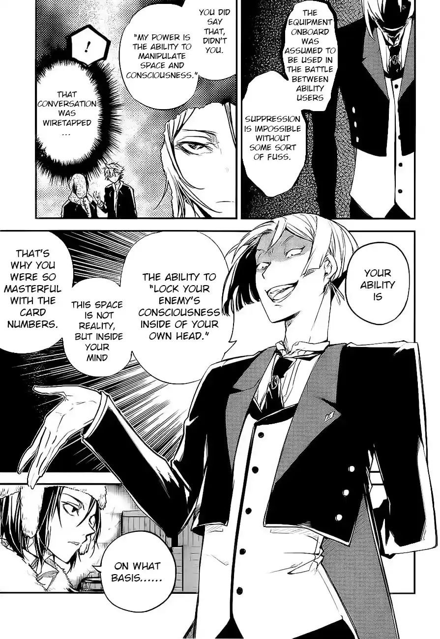 Bungo Stray Dogs Vol.10 Ch.42