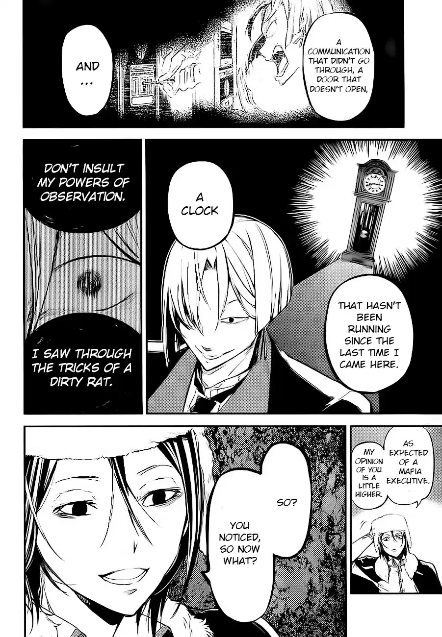 Bungo Stray Dogs Vol.10 Ch.42