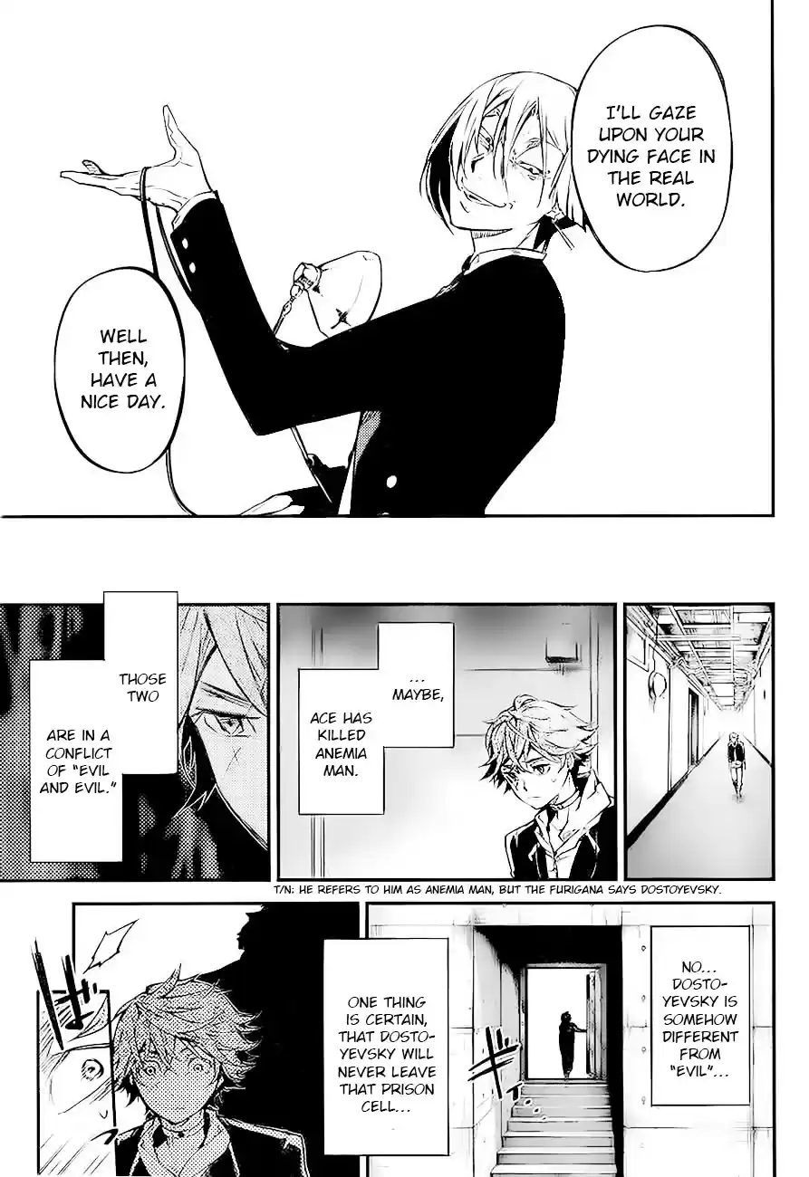 Bungo Stray Dogs Vol.10 Ch.42