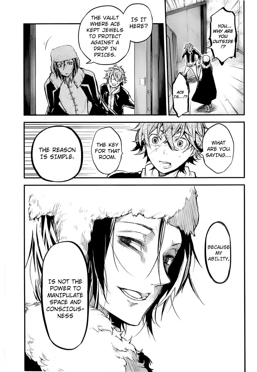 Bungo Stray Dogs Vol.10 Ch.42