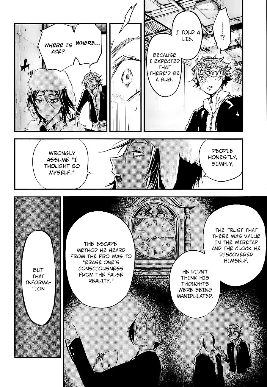 Bungo Stray Dogs Vol.10 Ch.42
