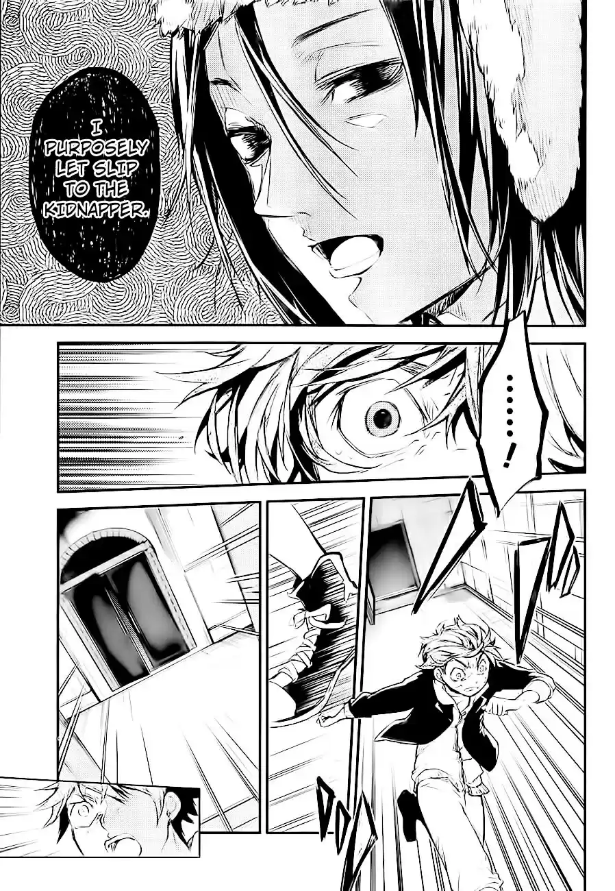 Bungo Stray Dogs Vol.10 Ch.42