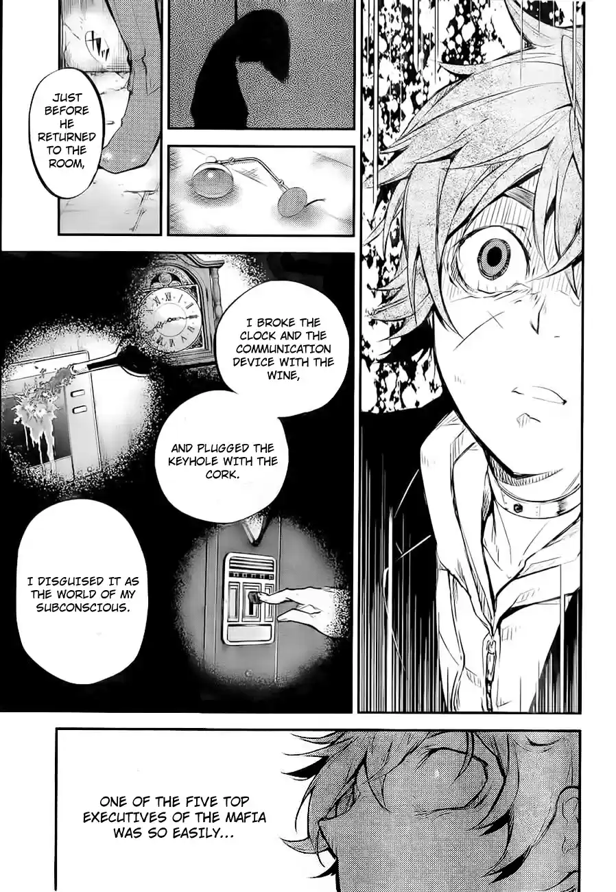 Bungo Stray Dogs Vol.10 Ch.42