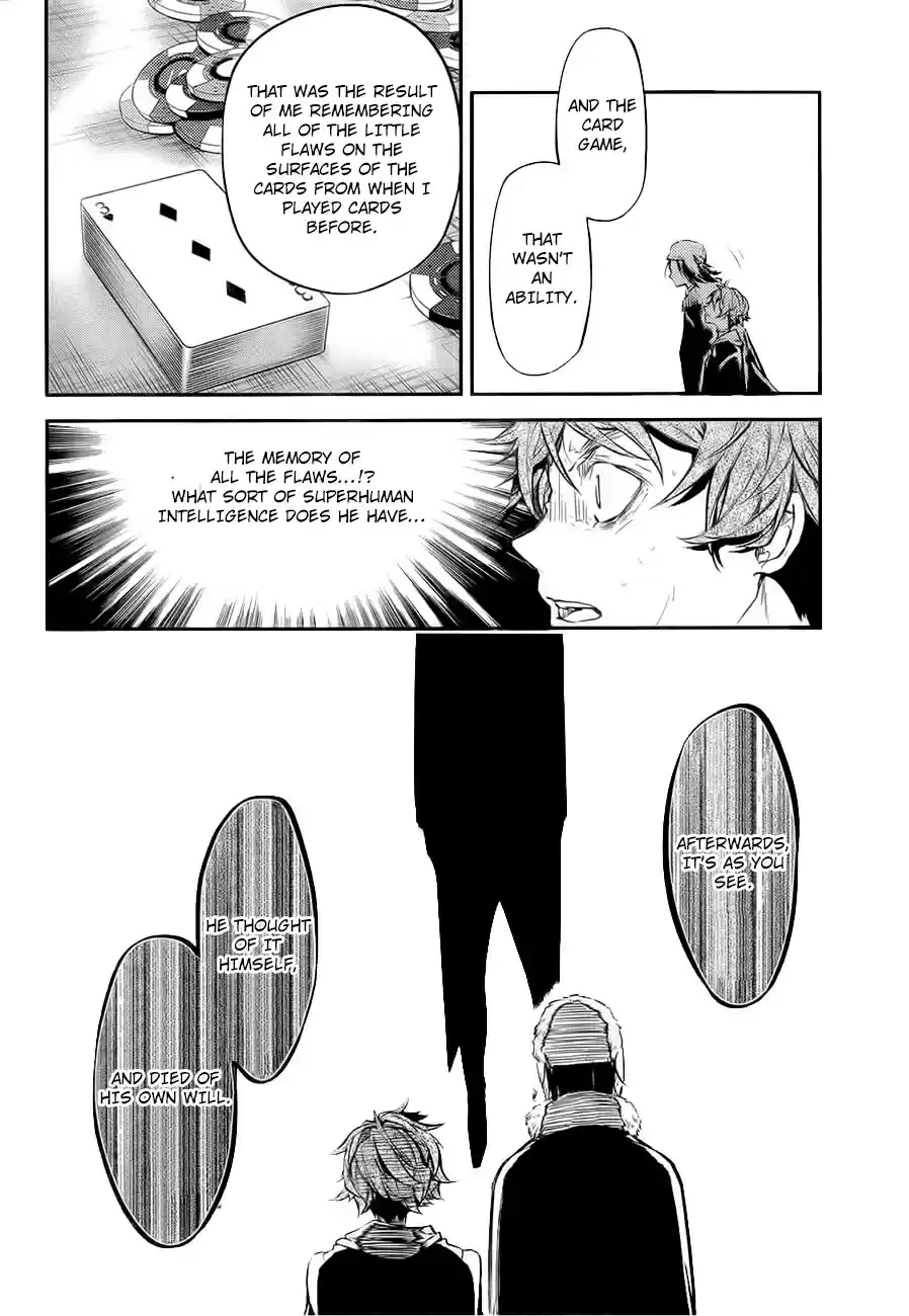 Bungo Stray Dogs Vol.10 Ch.42