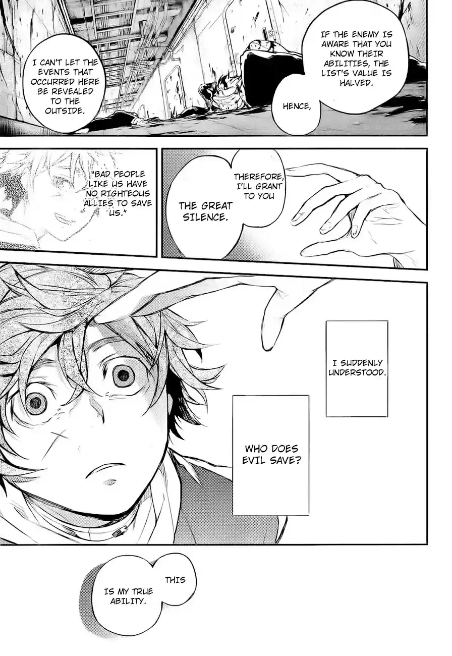 Bungo Stray Dogs Vol.10 Ch.42