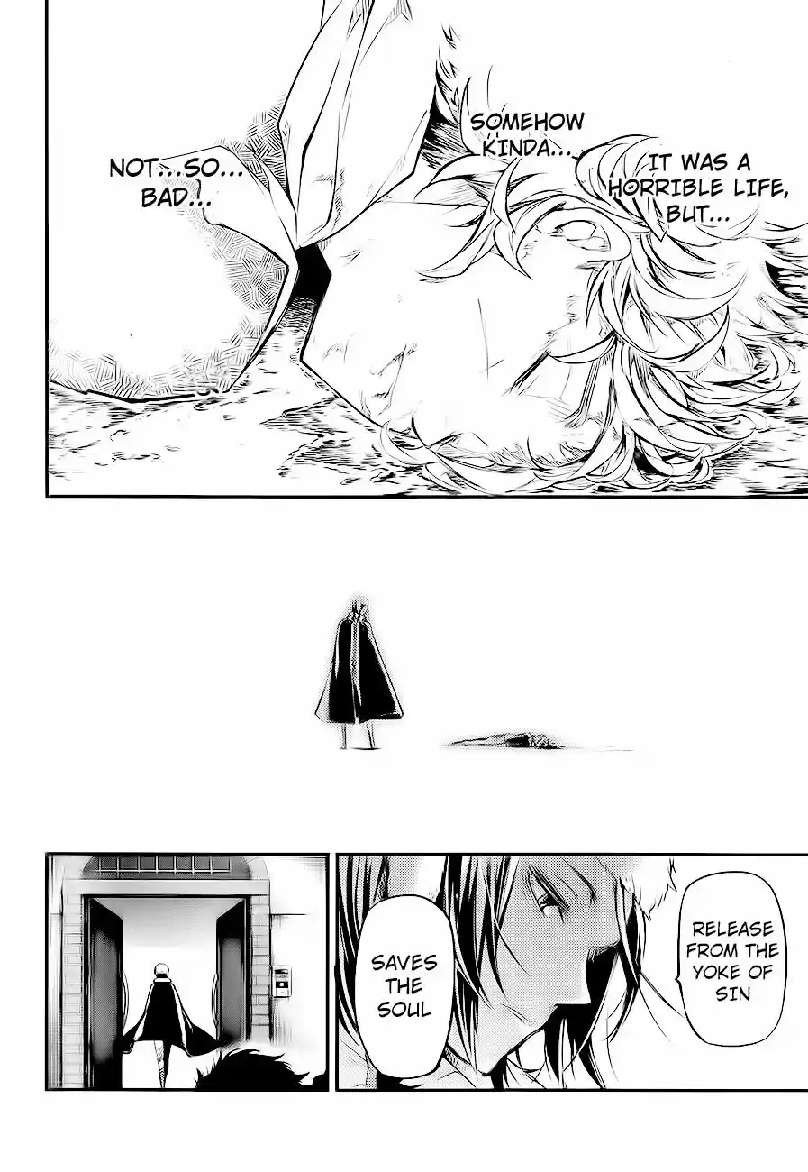 Bungo Stray Dogs Vol.10 Ch.42