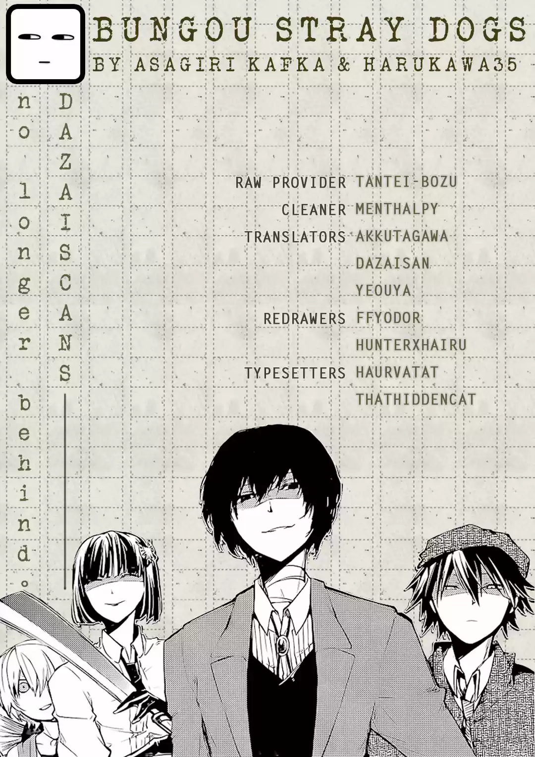 Bungo Stray Dogs Vol.11 Ch.43