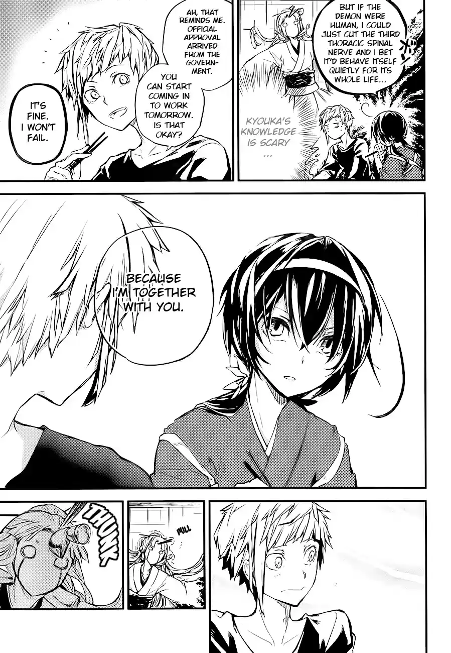 Bungo Stray Dogs Vol.11 Ch.43
