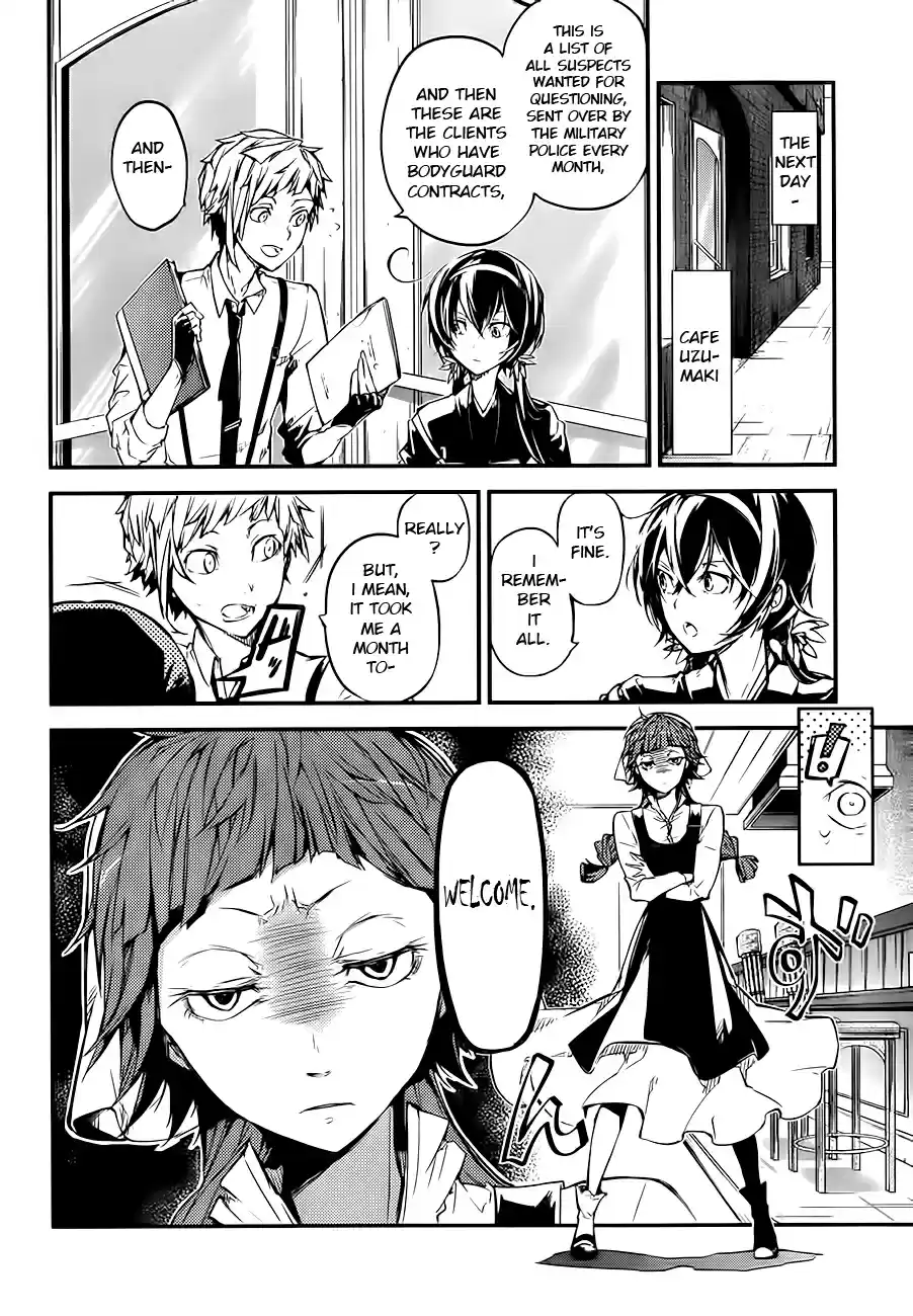 Bungo Stray Dogs Vol.11 Ch.43