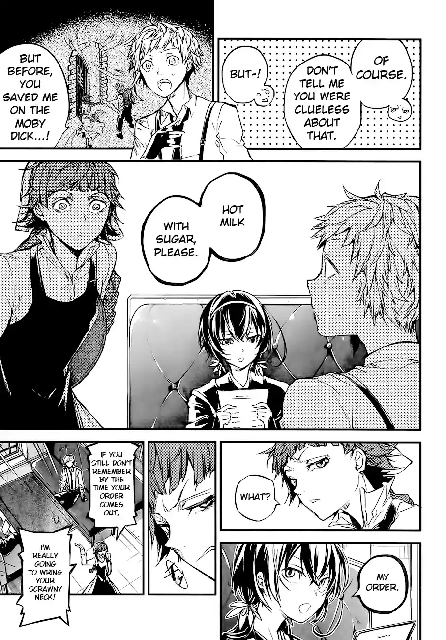 Bungo Stray Dogs Vol.11 Ch.43