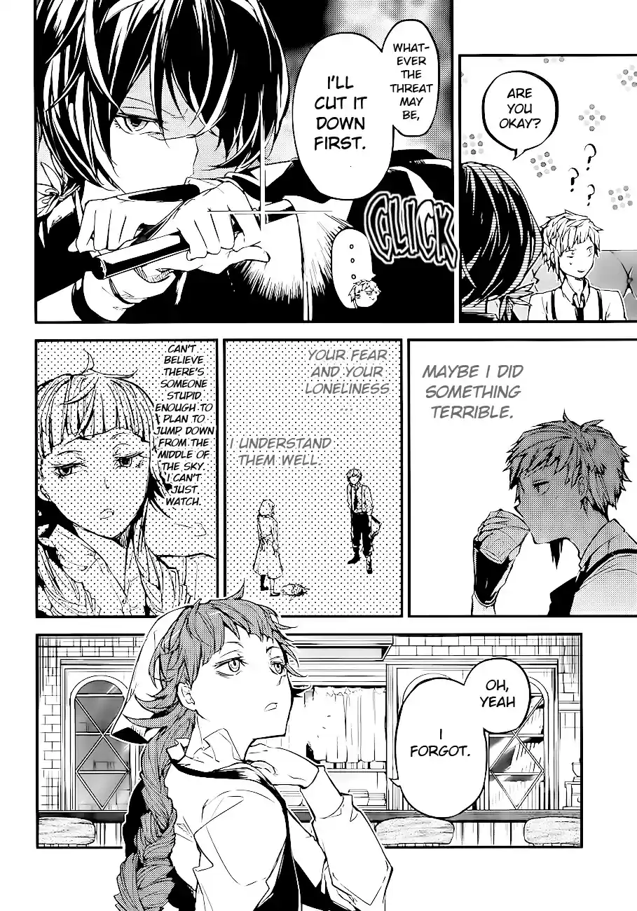Bungo Stray Dogs Vol.11 Ch.43