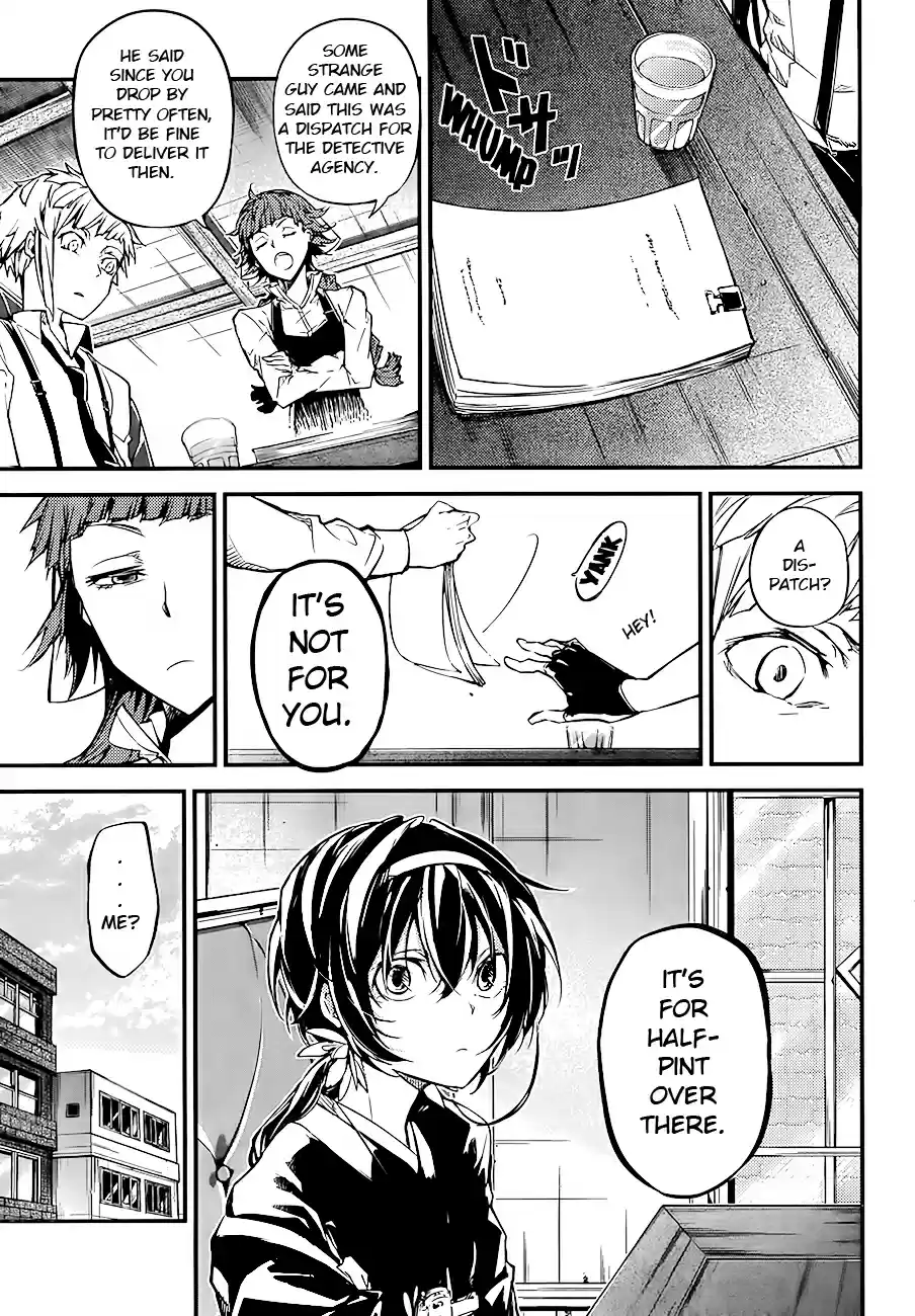 Bungo Stray Dogs Vol.11 Ch.43