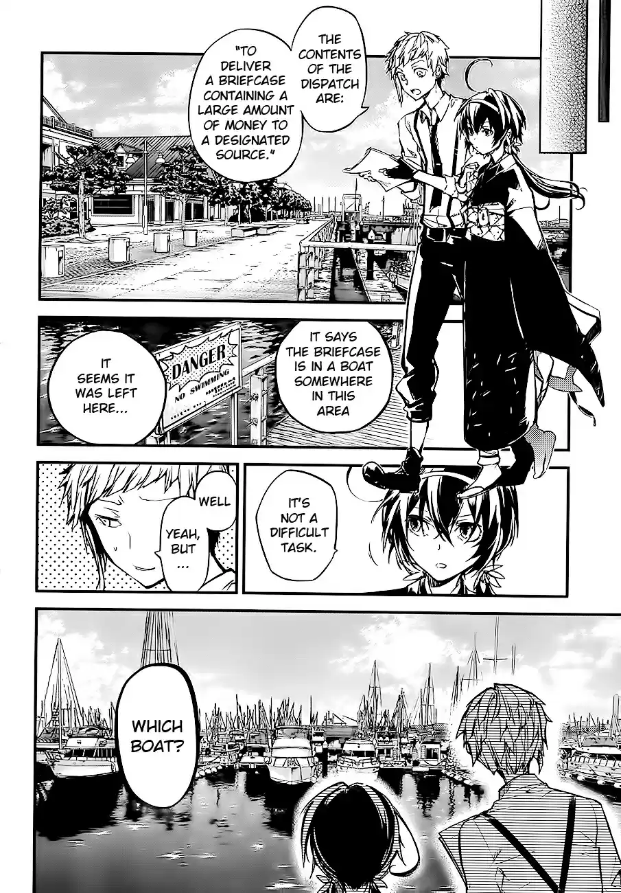 Bungo Stray Dogs Vol.11 Ch.43