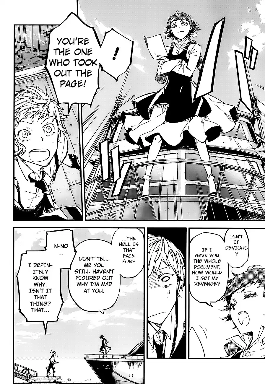 Bungo Stray Dogs Vol.11 Ch.43