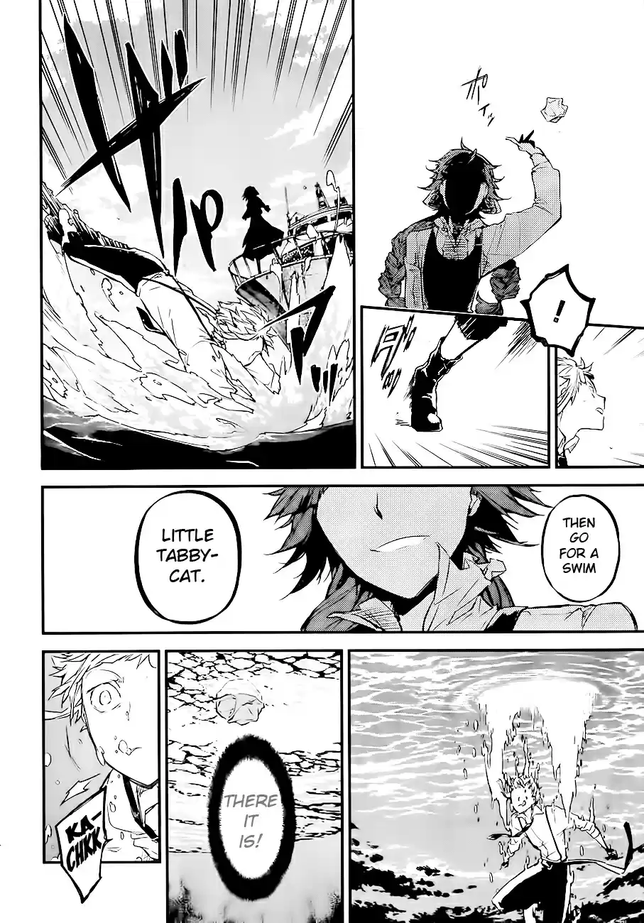 Bungo Stray Dogs Vol.11 Ch.43