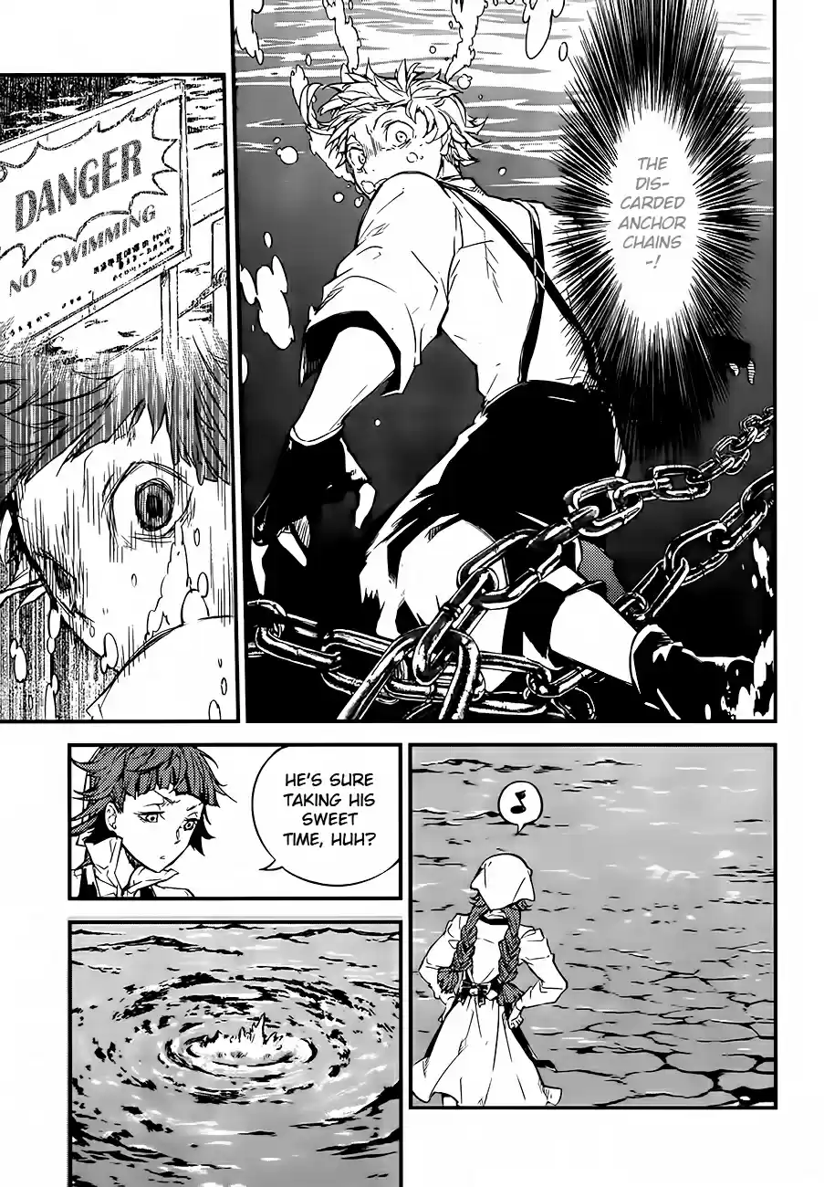 Bungo Stray Dogs Vol.11 Ch.43