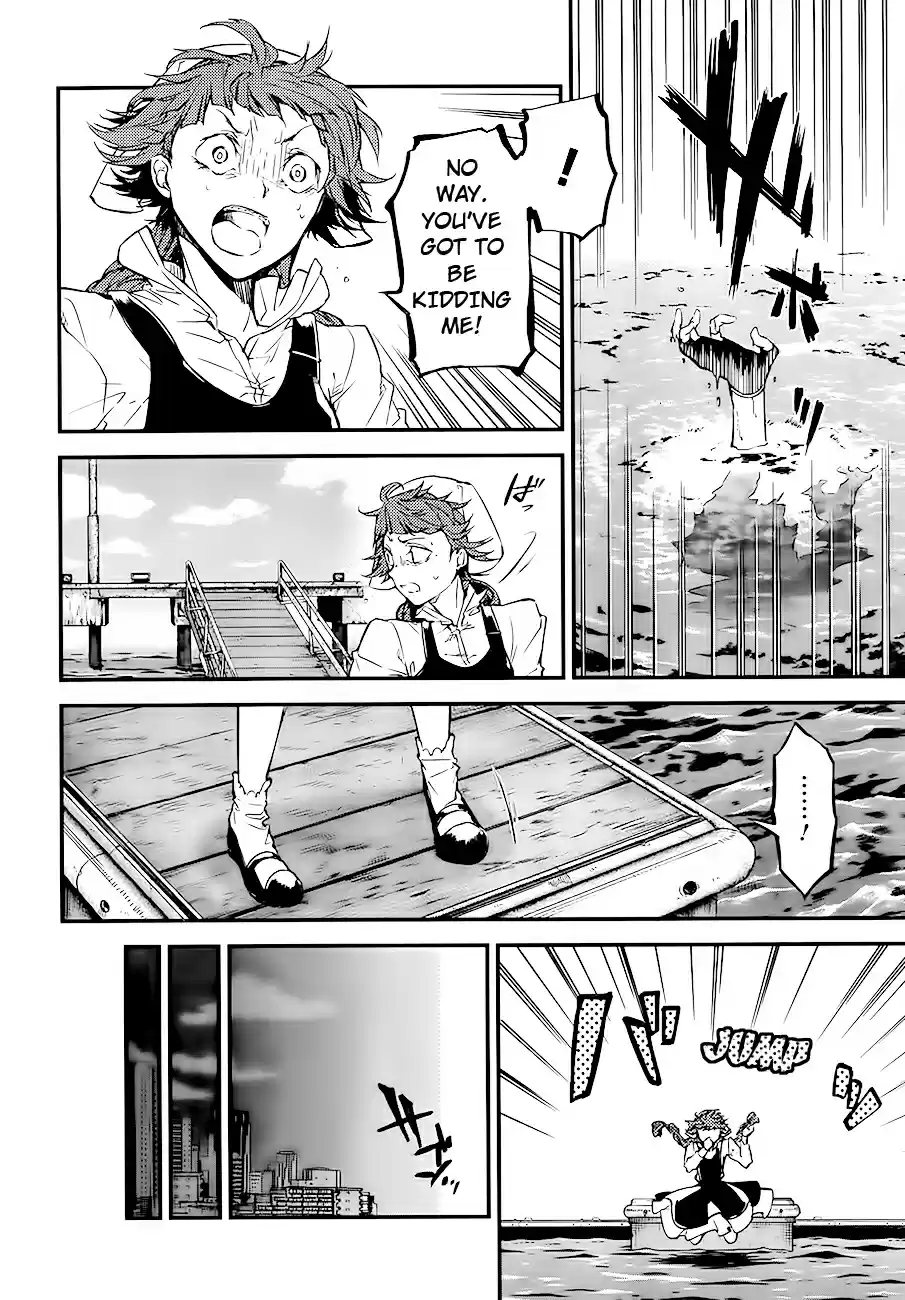 Bungo Stray Dogs Vol.11 Ch.43