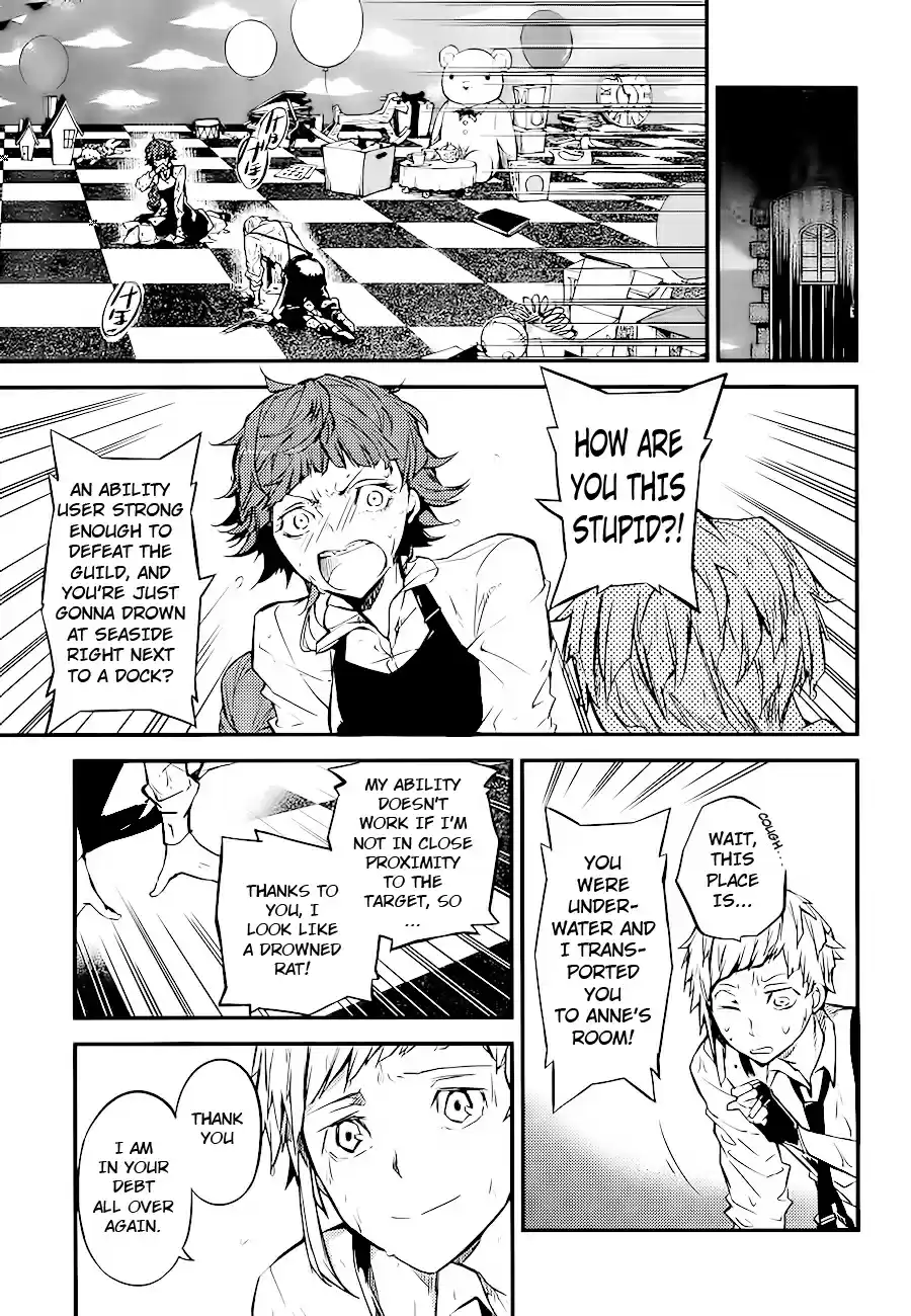 Bungo Stray Dogs Vol.11 Ch.43