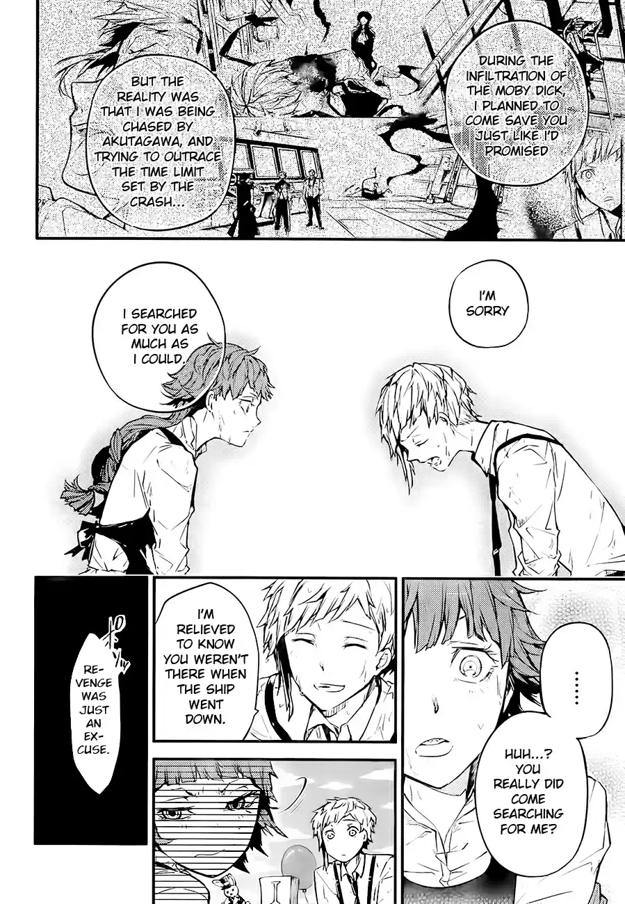 Bungo Stray Dogs Vol.11 Ch.43