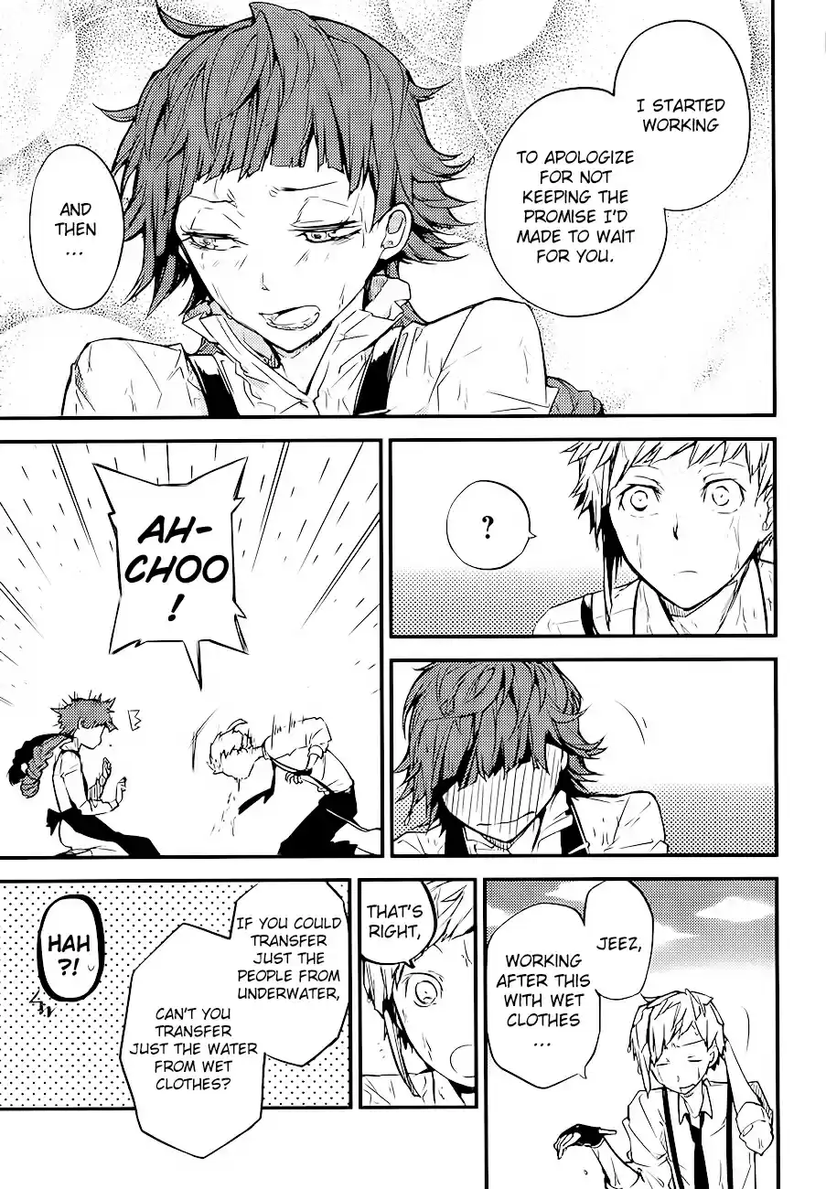 Bungo Stray Dogs Vol.11 Ch.43