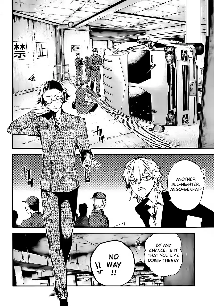 Bungo Stray Dogs Vol.11 Ch.43